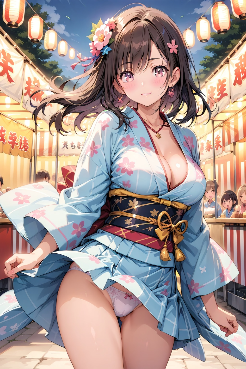祭り風ちら