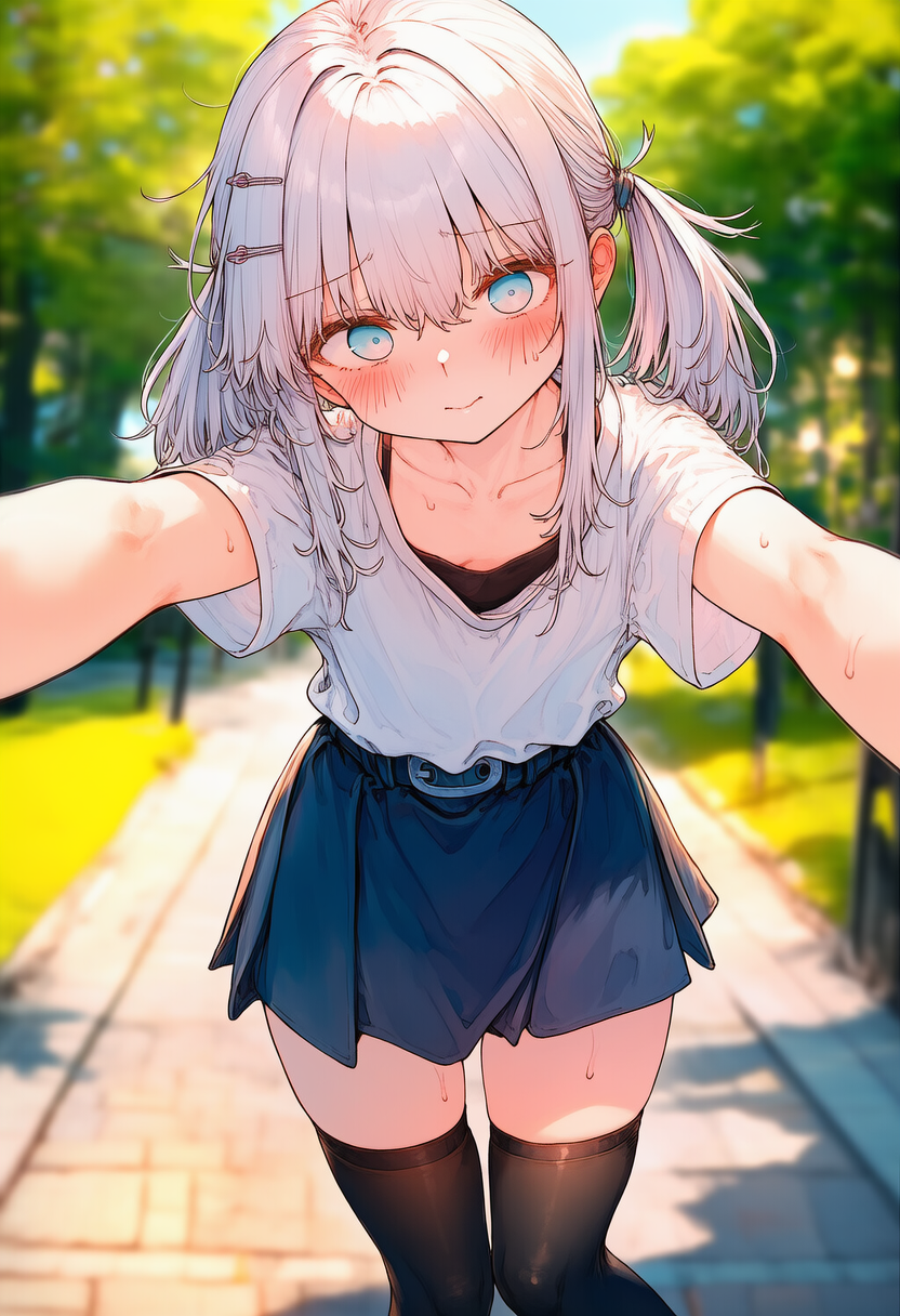 よそから引き取ったアリアちゃん1_0402 | の人気AIイラスト・グラビア