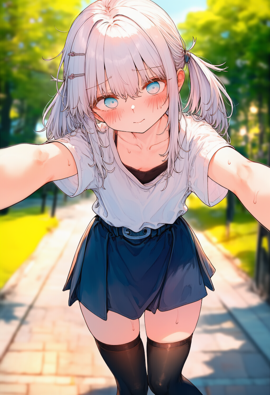 よそから引き取ったアリアちゃん1_0402