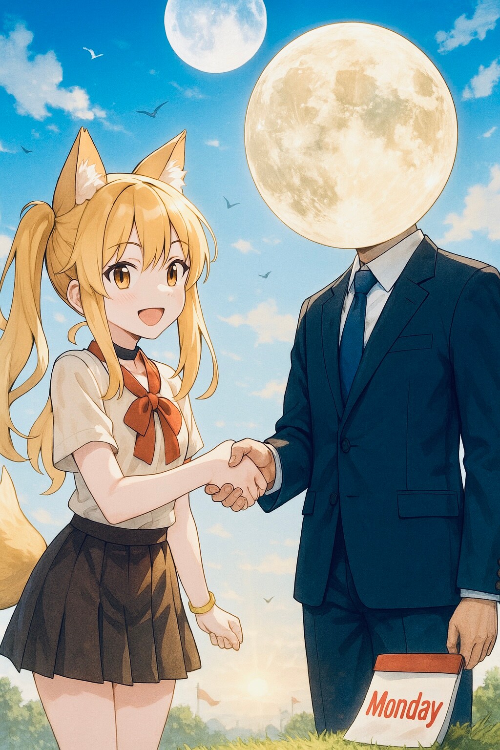 今日は味方なのね