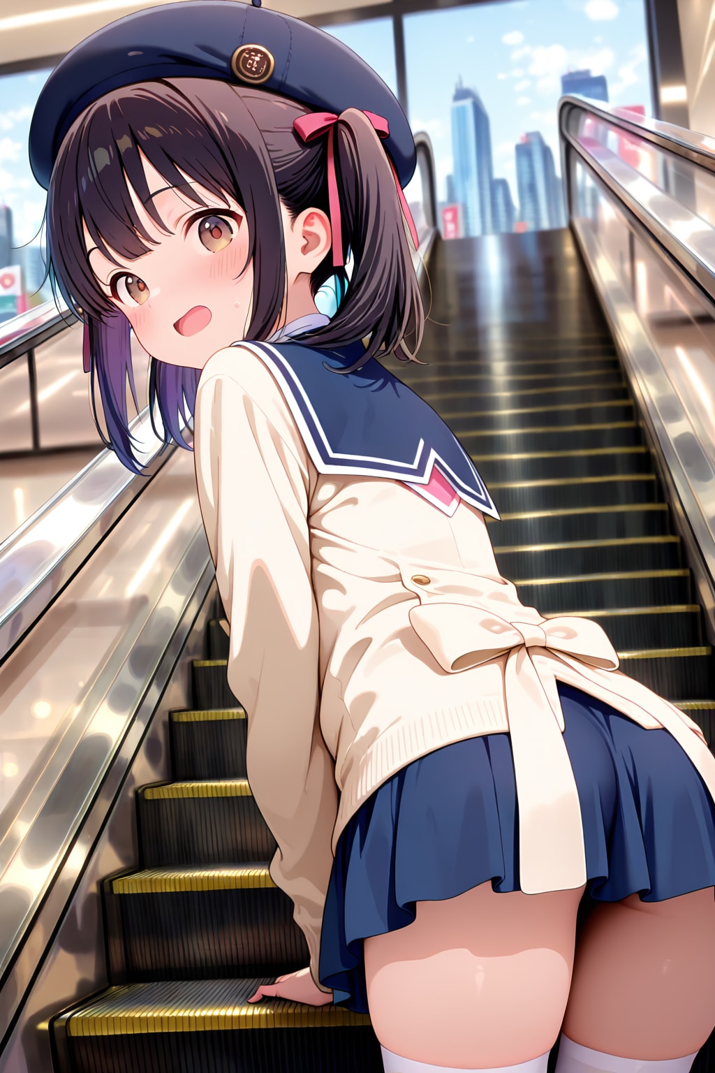 エスカレーター(HAPPY)(8)