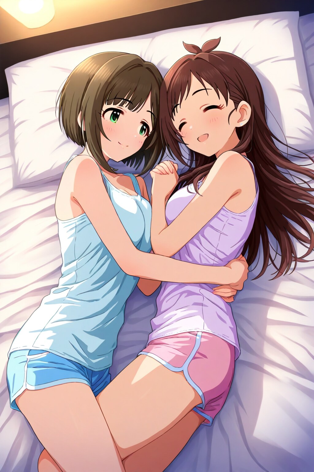 仲良く添い寝みくにゃんご (FENRIR)
