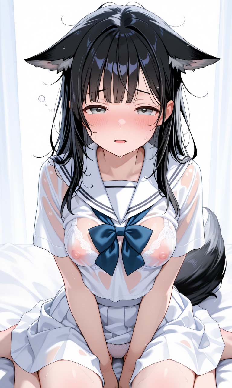 濡れ透け