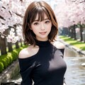 オフショルの れなちゃん 3枚目