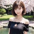 オフショルの れなちゃん 6枚目
