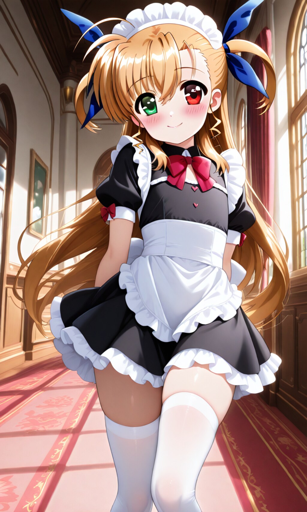 メイドヴィヴィオ