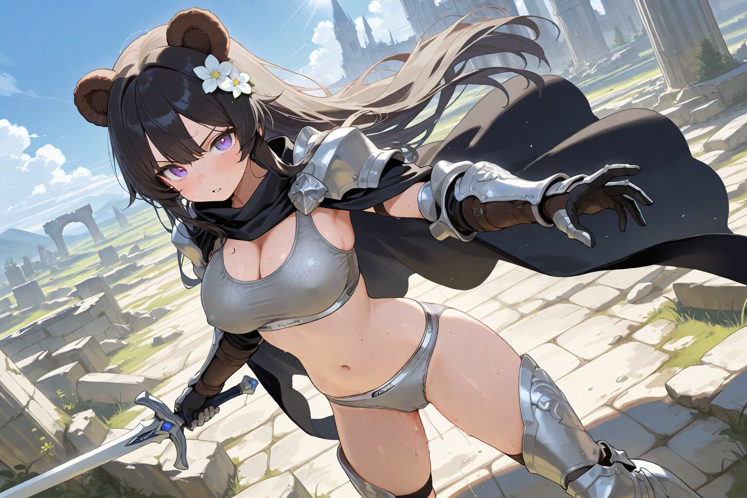 CKアーマーくまみみナイトさん