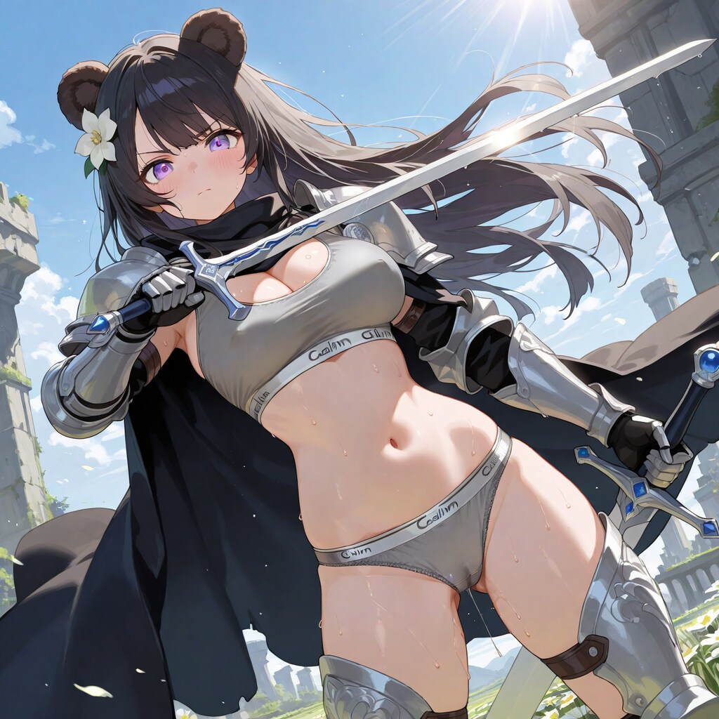 CKアーマーくまみみナイトさん