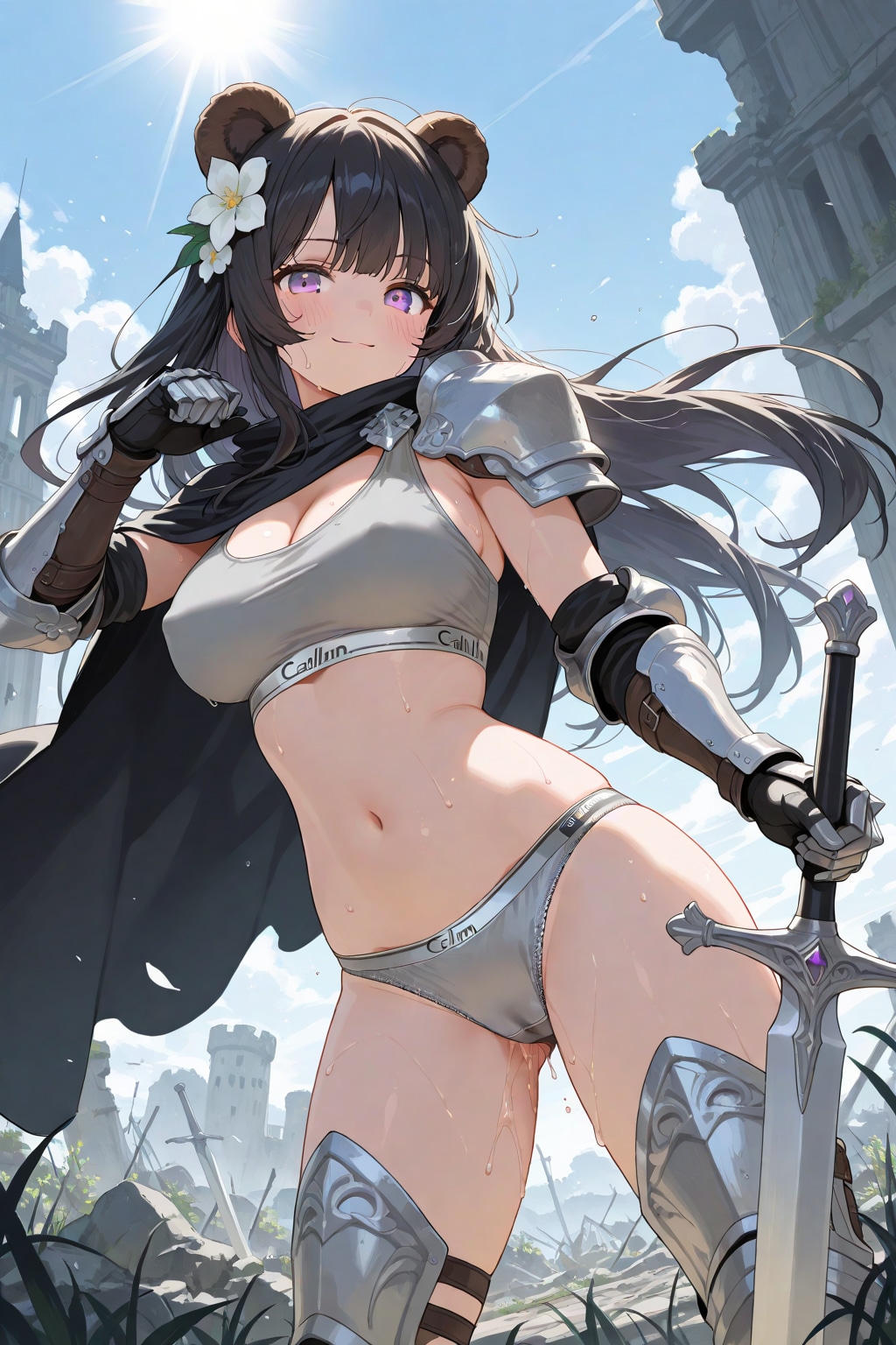 CKアーマーくまみみナイトさん