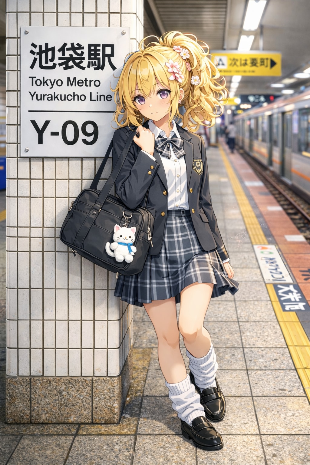 池袋ホームで、君を待つ。