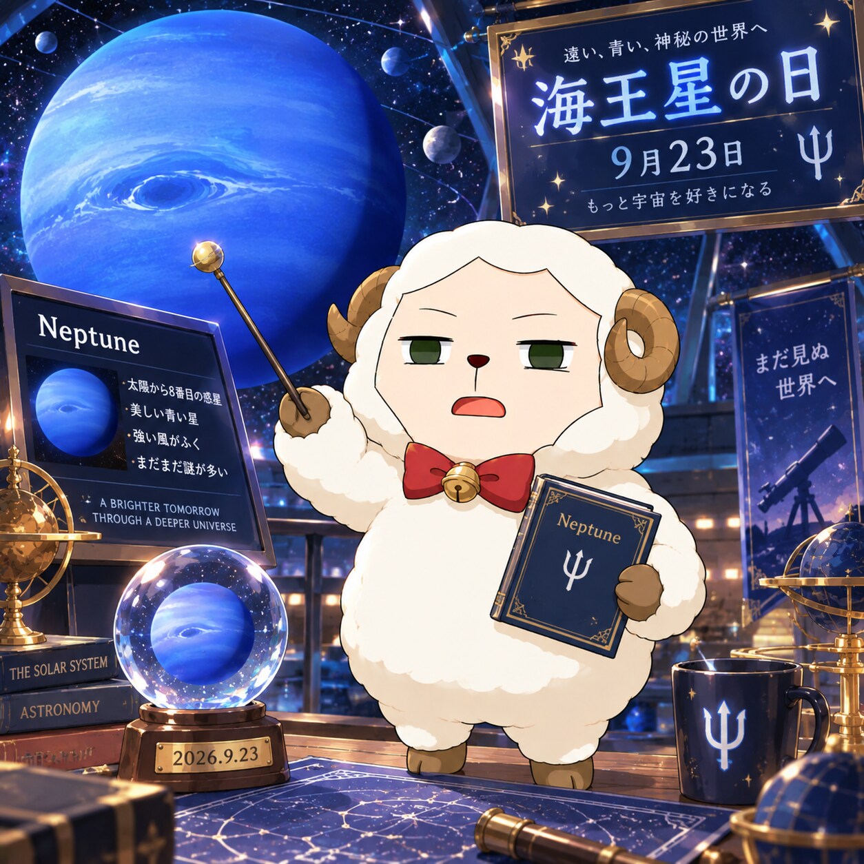 9/23 今日のヒツジ | の人気AIイラスト・グラビア