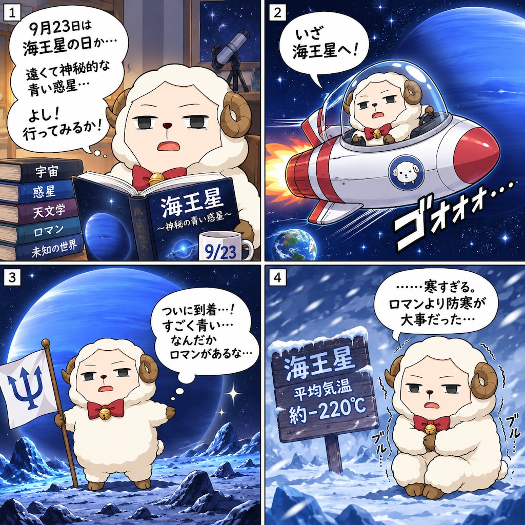 9/23 今日のヒツジ
