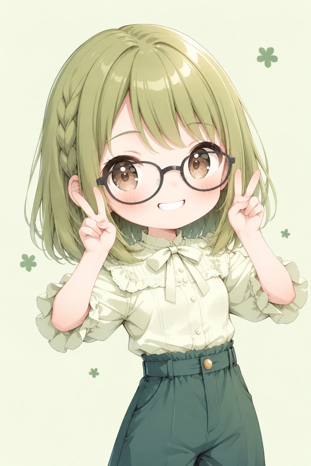 ちびみどりちゃん | の人気AIイラスト・グラビア