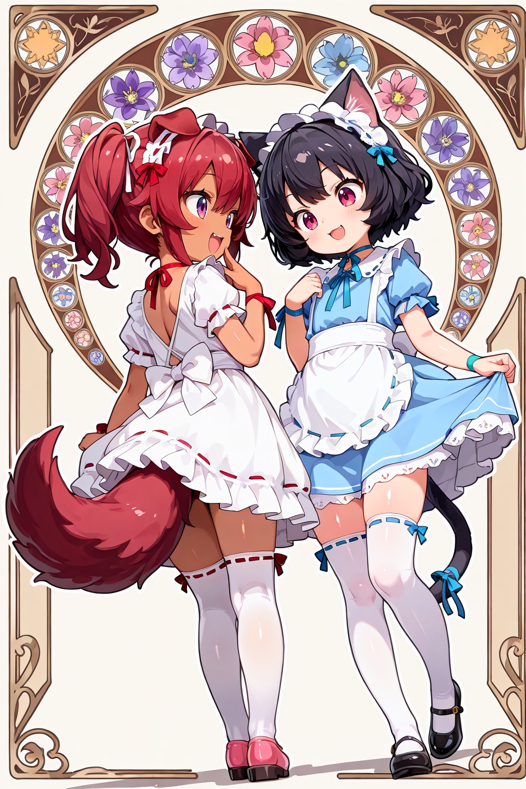 １２月８日はわんにゃんリボンデー