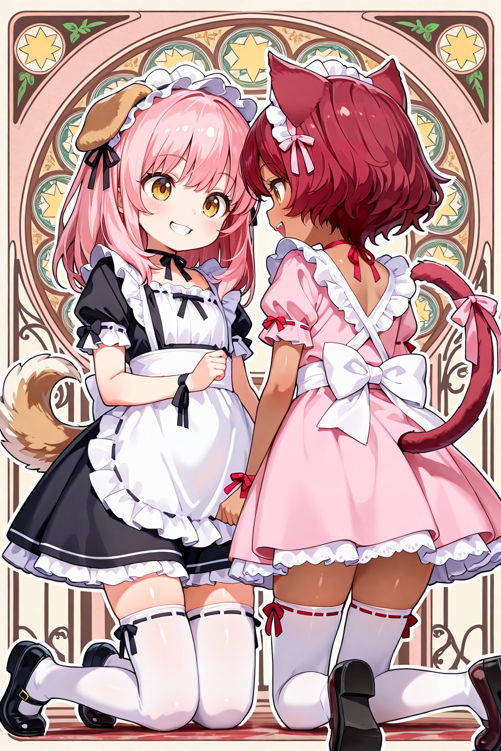 １２月８日はわんにゃんリボンデー