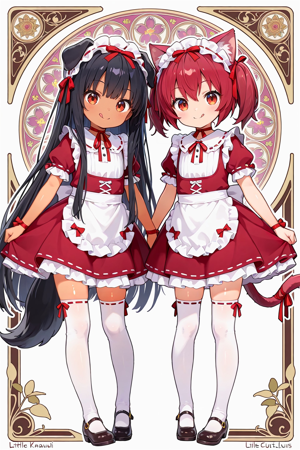 １２月８日はわんにゃんリボンデー