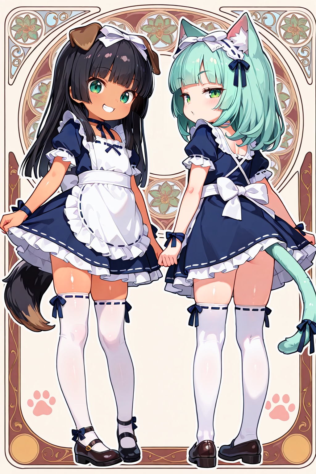 １２月８日はわんにゃんリボンデー