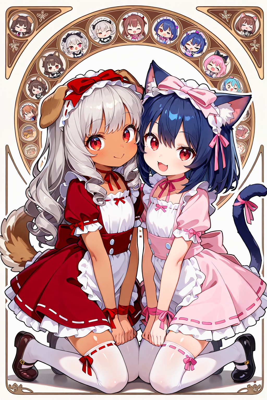 １２月８日はわんにゃんリボンデー