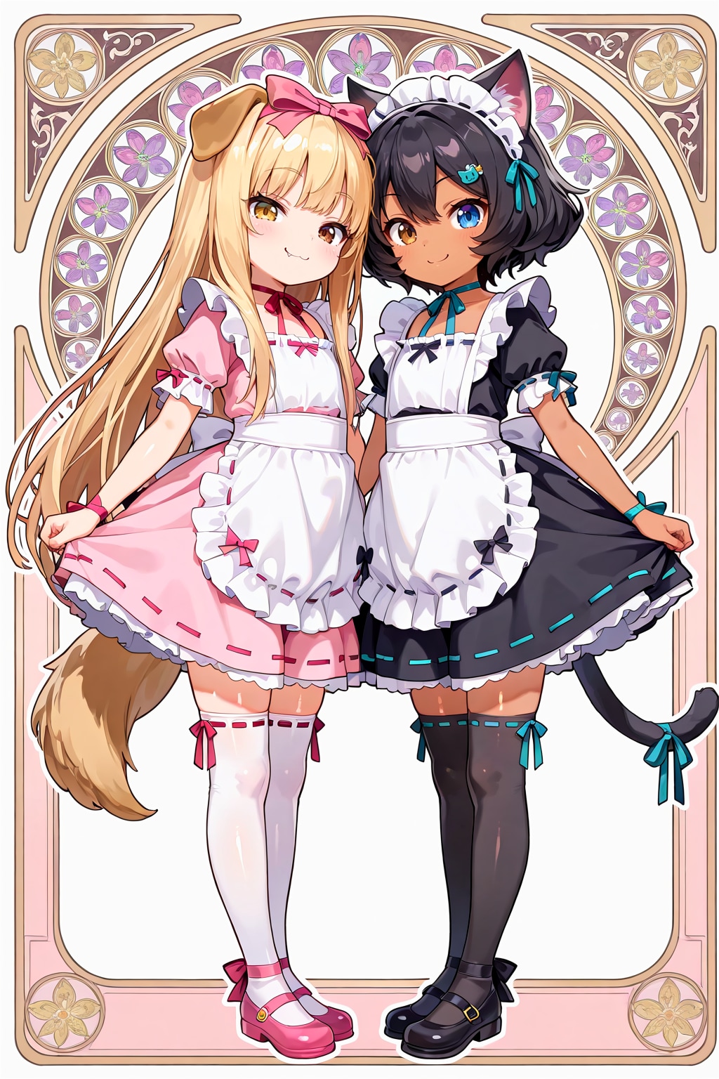 １２月８日はわんにゃんリボンデー