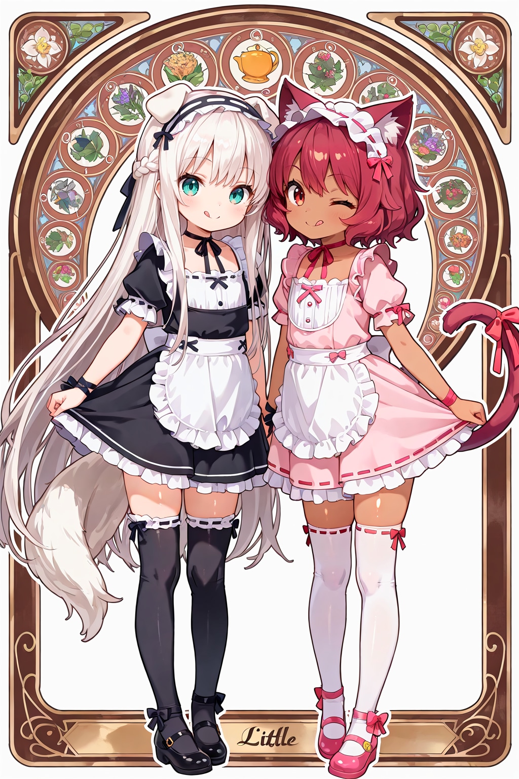 １２月８日はわんにゃんリボンデー