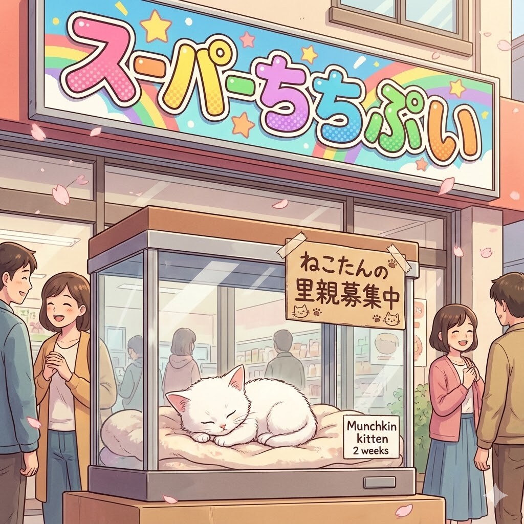 ねこたんの里親募集中