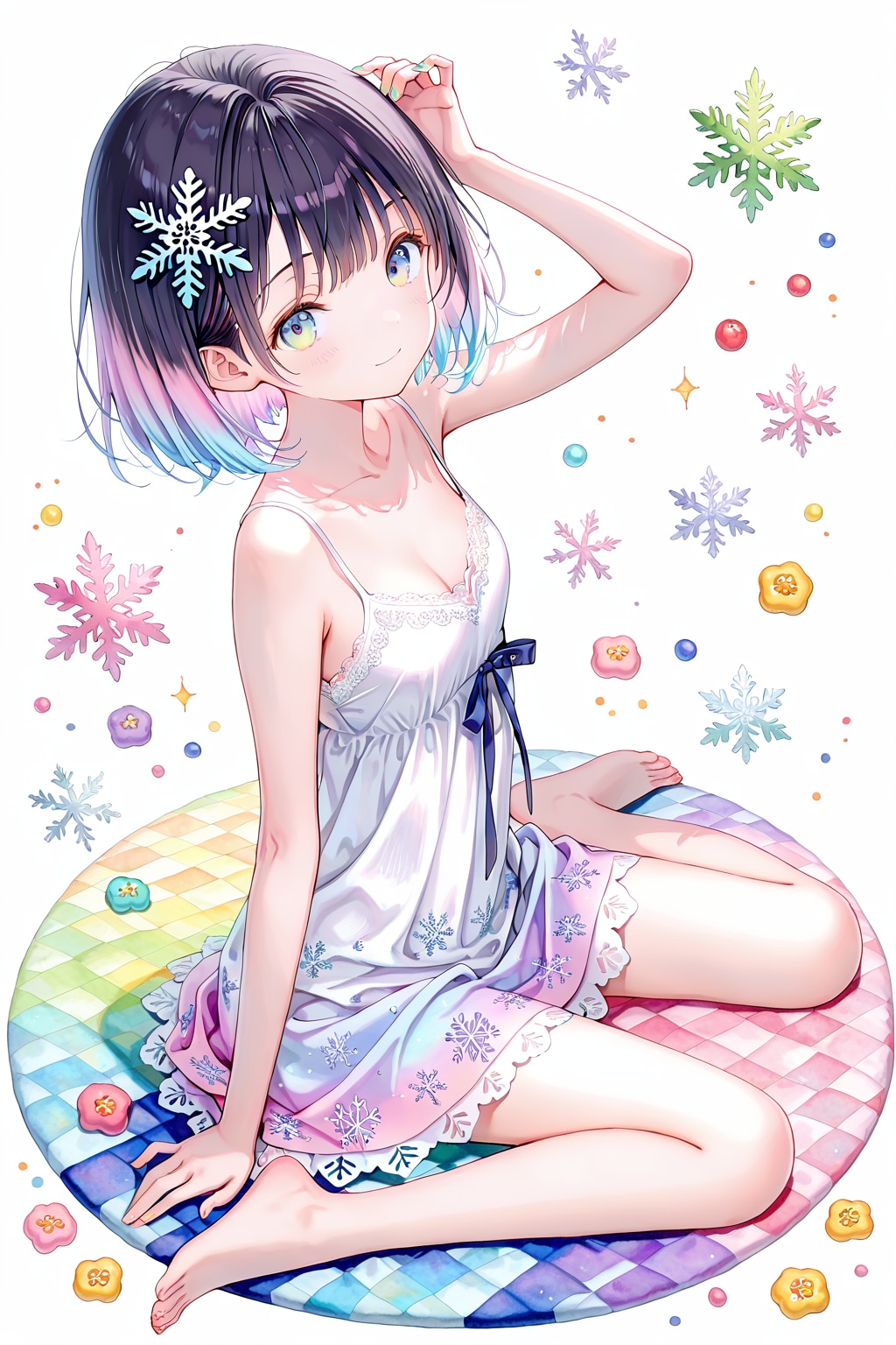 PASTEL GIRL(QILIN)(9) | の人気AIイラスト・グラビア