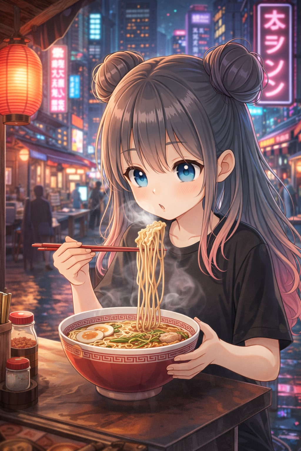 サイバーパンクとラーメン