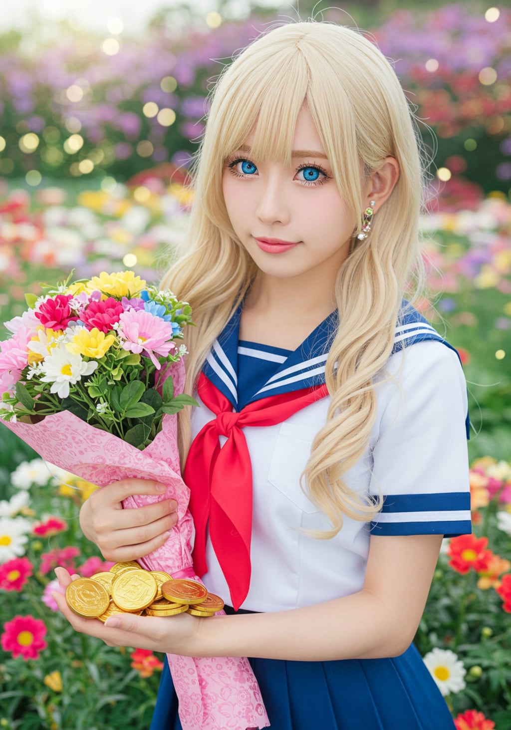 花束だけじゃダメですか？