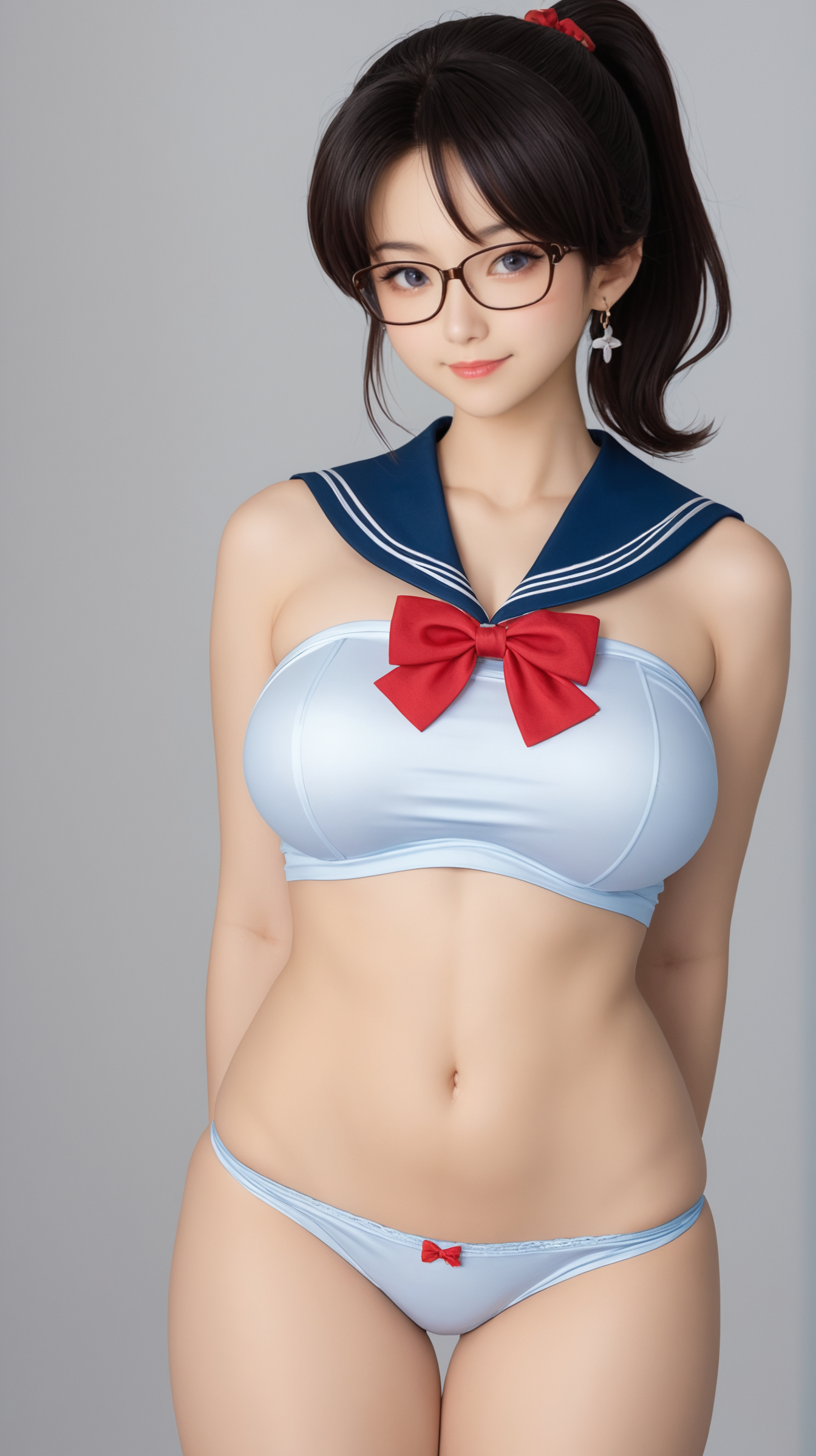 セーラー服ビキニ