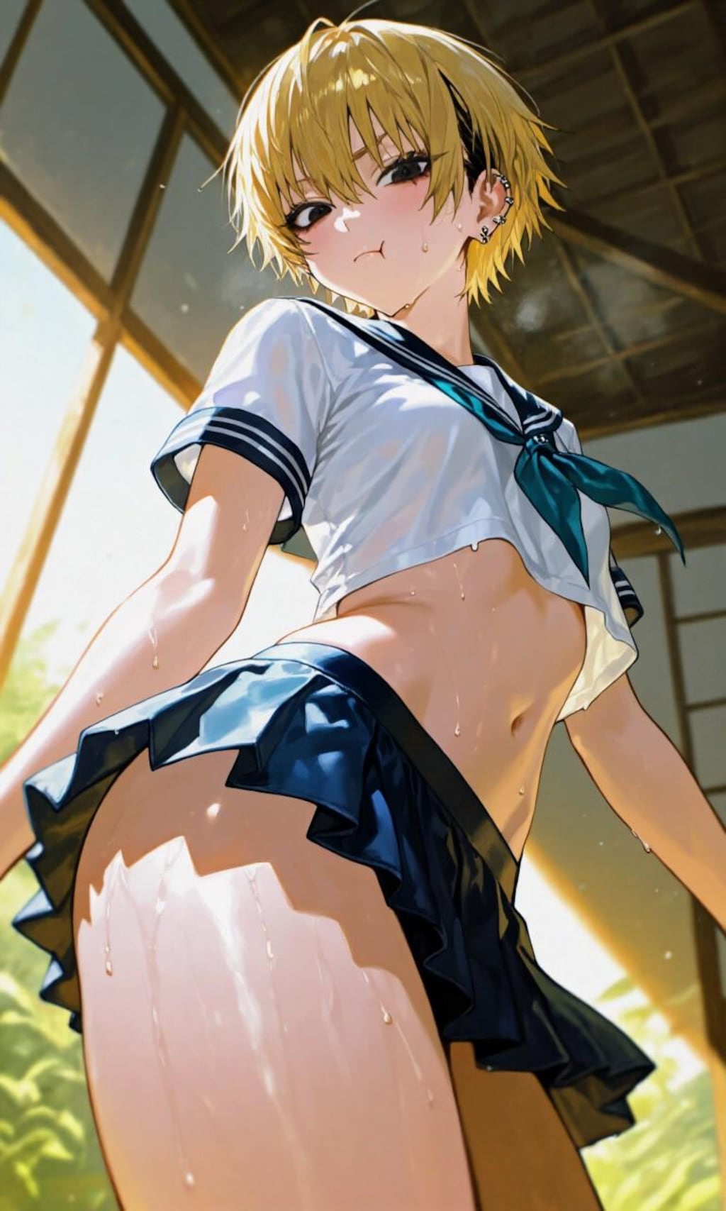 見えそで見えへん、千鶴お姉やん✨第二形態