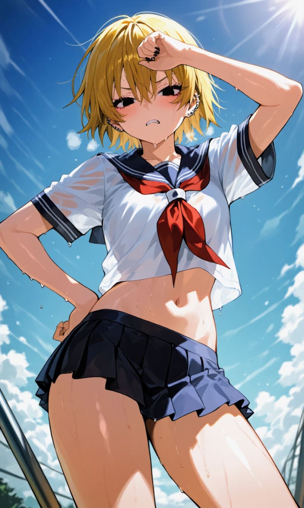 見えそで見えへん、千鶴お姉やん✨第二形態