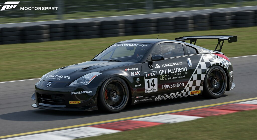 プレイステーション350Zレーシングカー