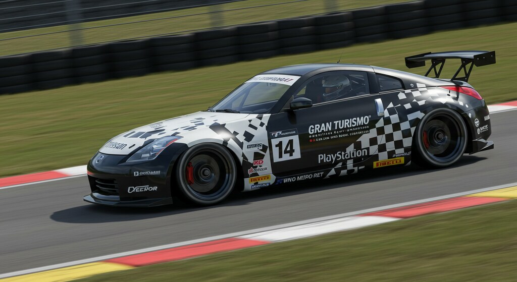 プレイステーション350Zレーシングカー