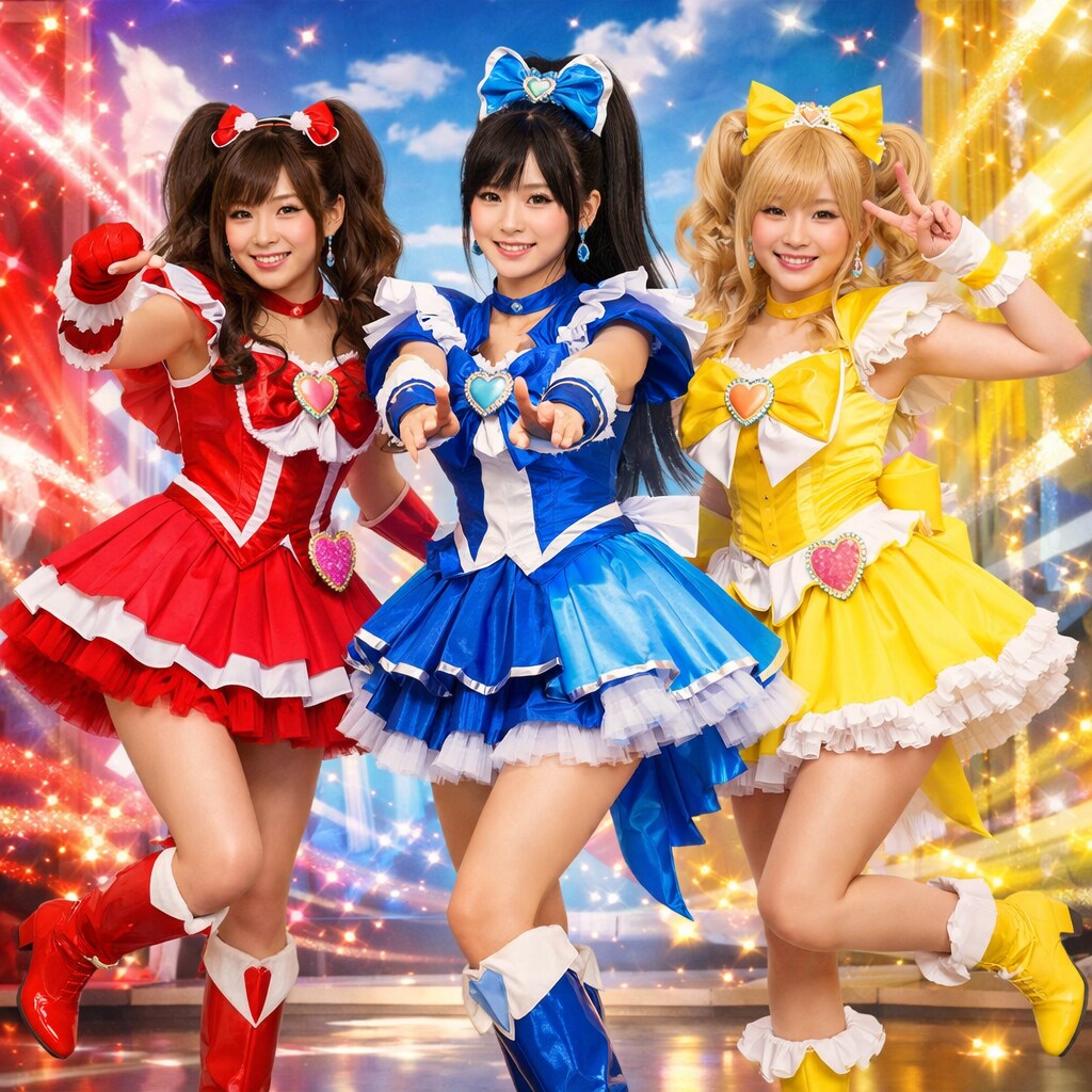コスプレをする人達
