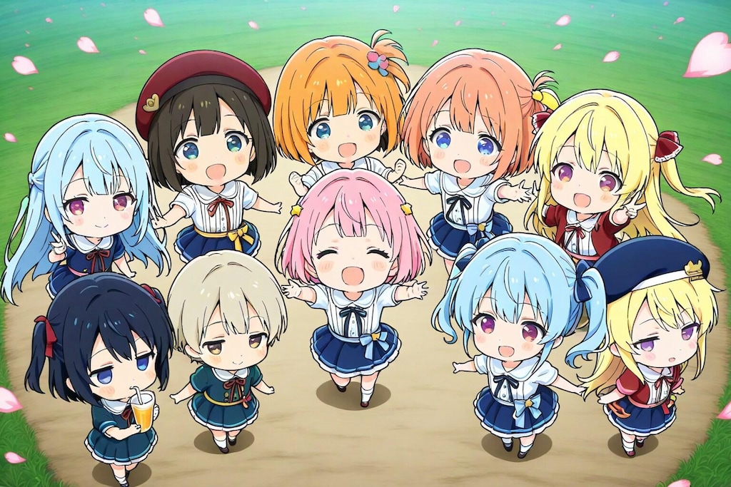 ちびちゃんに流行らせたい「愛♡スクリ～ム！」(♪。