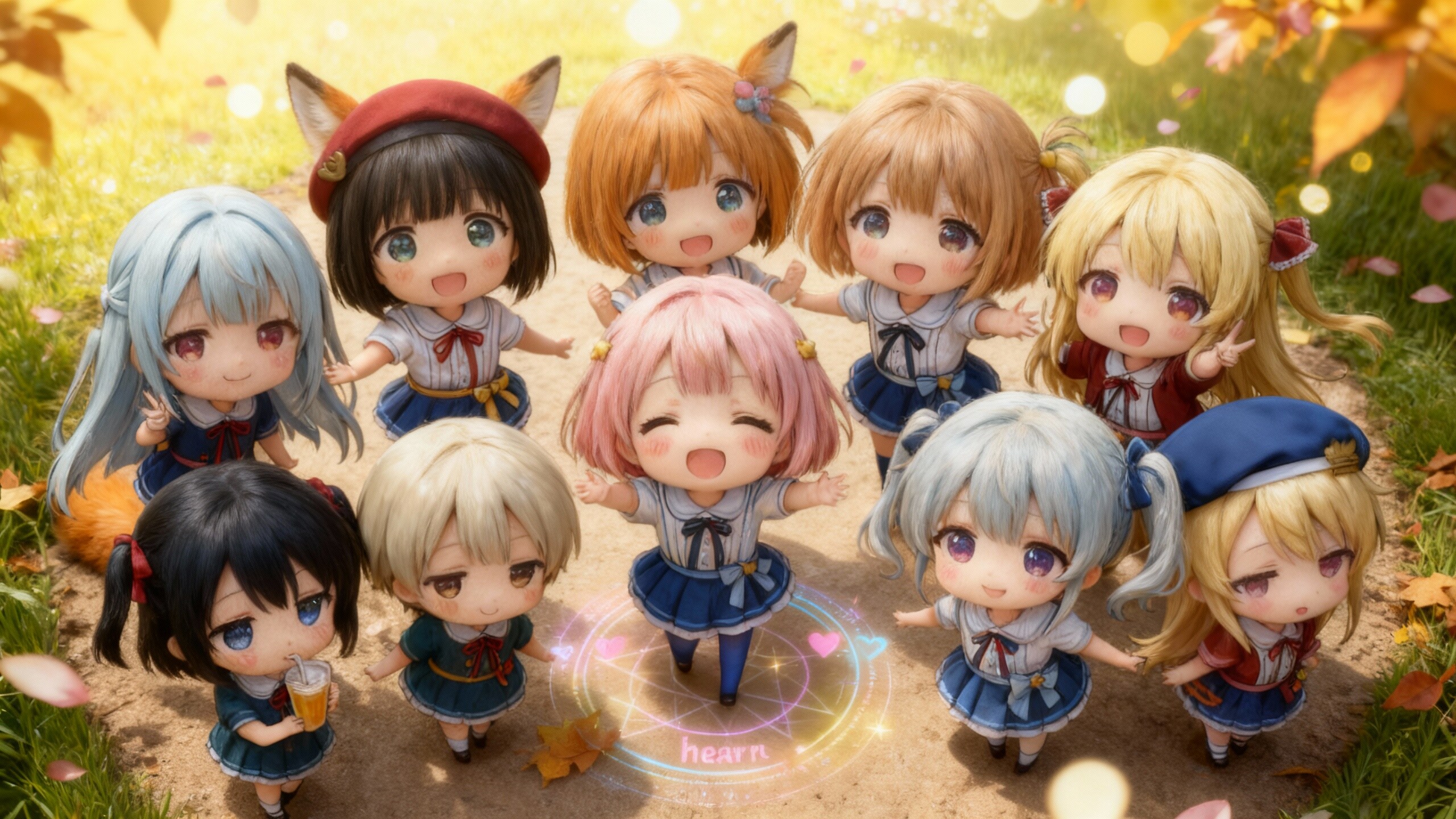 ちびちゃんに流行らせたい「愛♡スクリ～ム！」(♪。 | の人気AIイラスト・グラビア