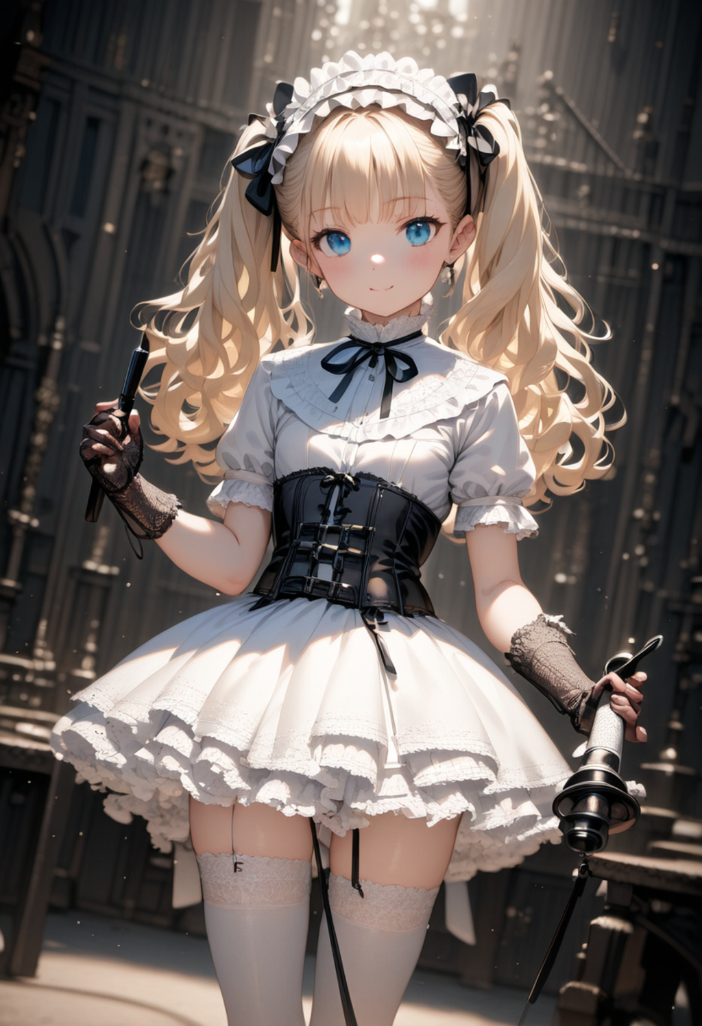 白ロリータちゃん