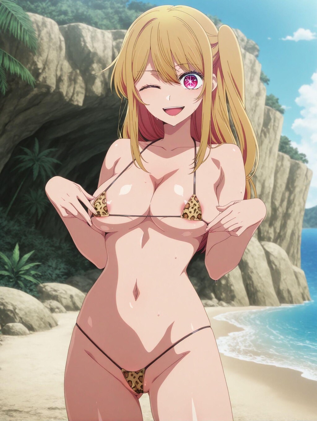 星野ルビー×マイクロビキニ