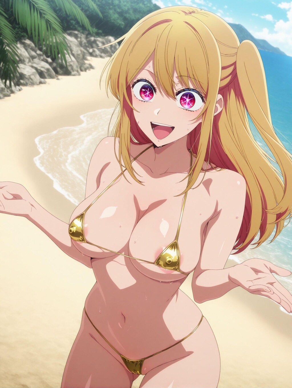 星野ルビー×マイクロビキニ
