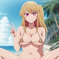 星野ルビー×マイクロビキニ 3枚目