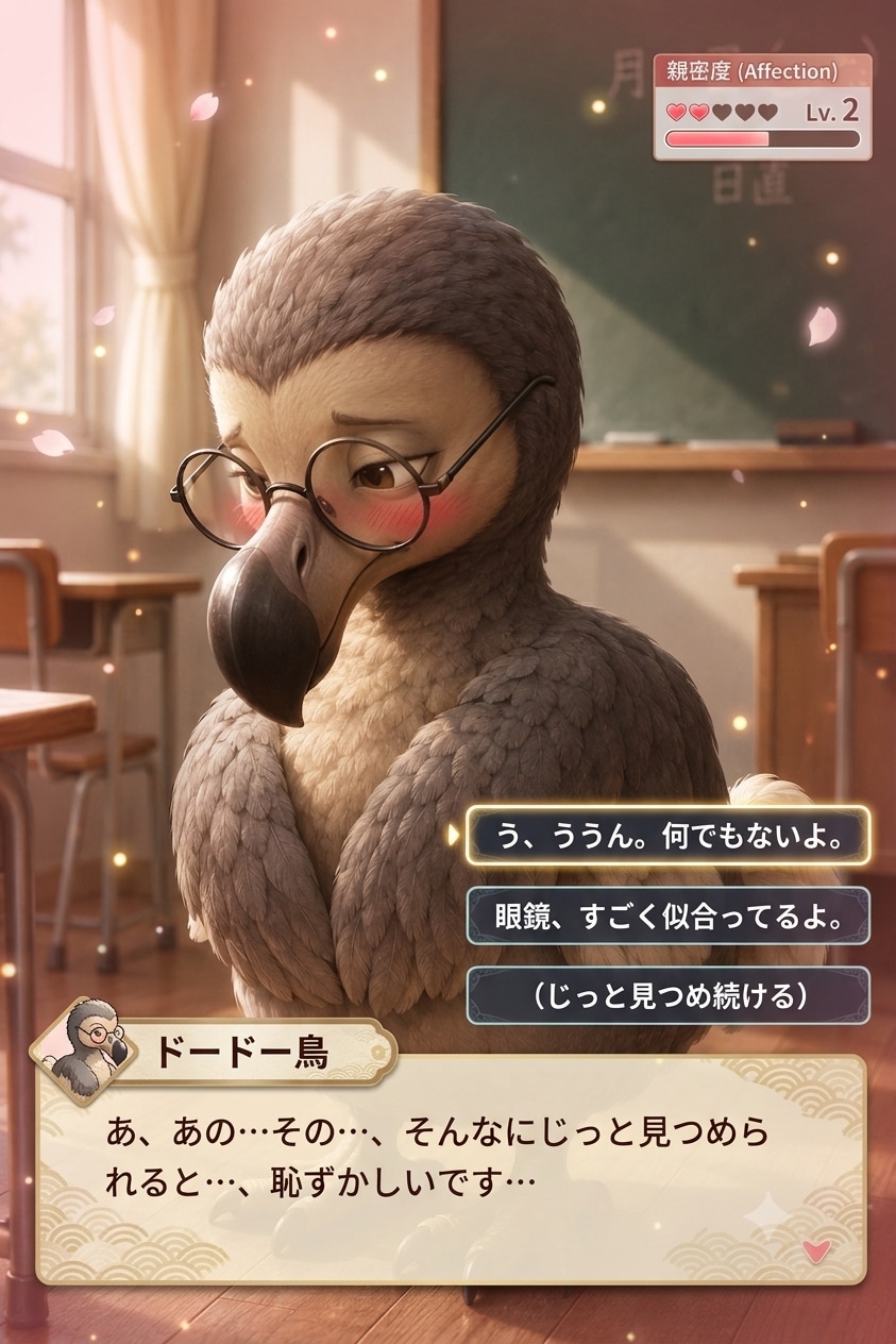 鳥ルート