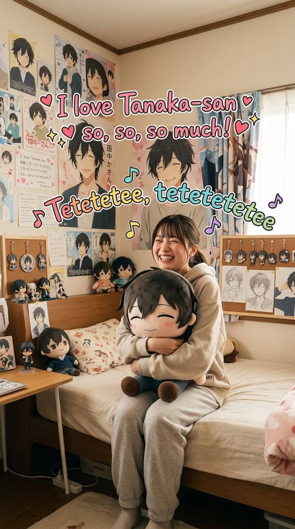 てててー、てってててー()