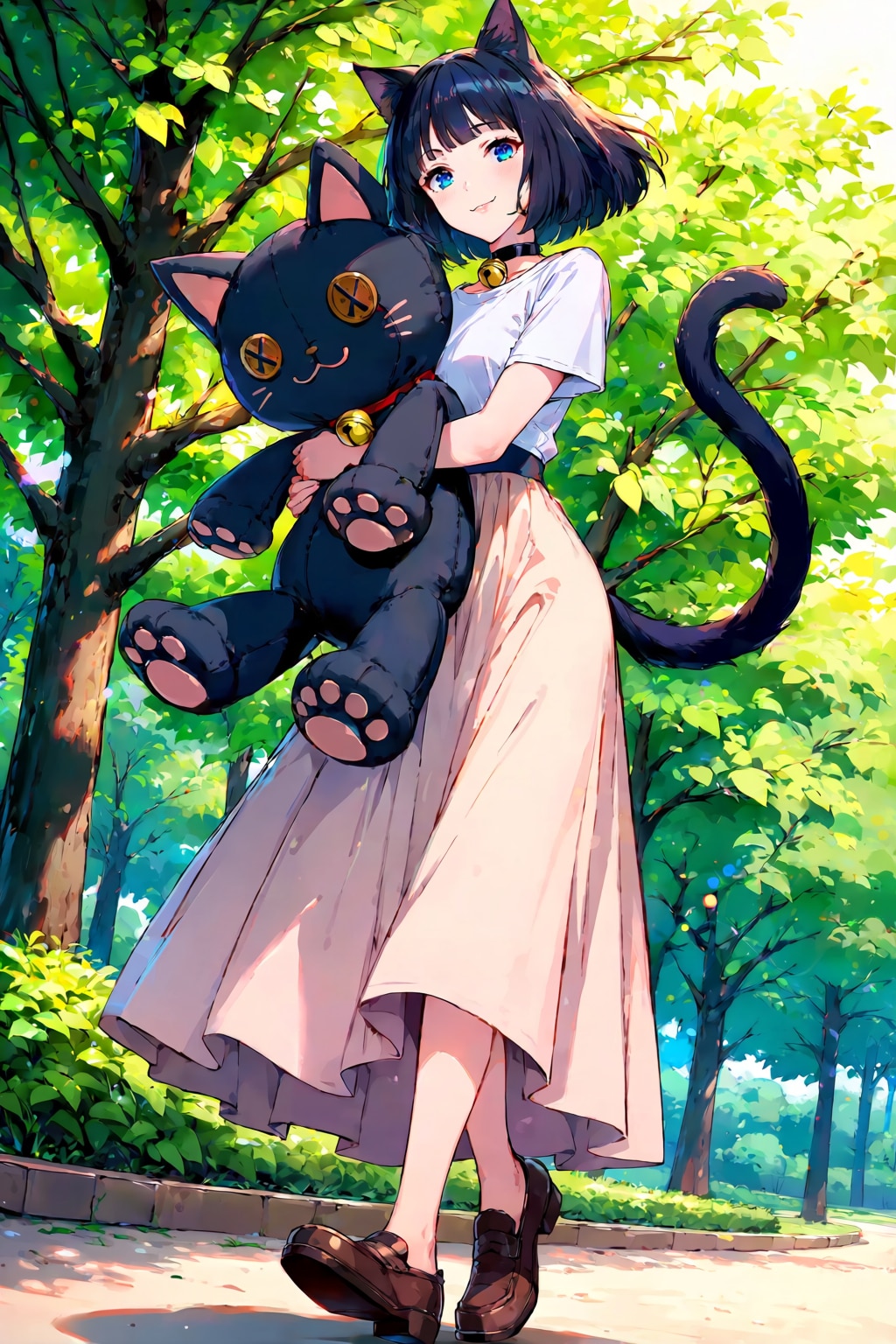 クロミナとロングスカート　その２