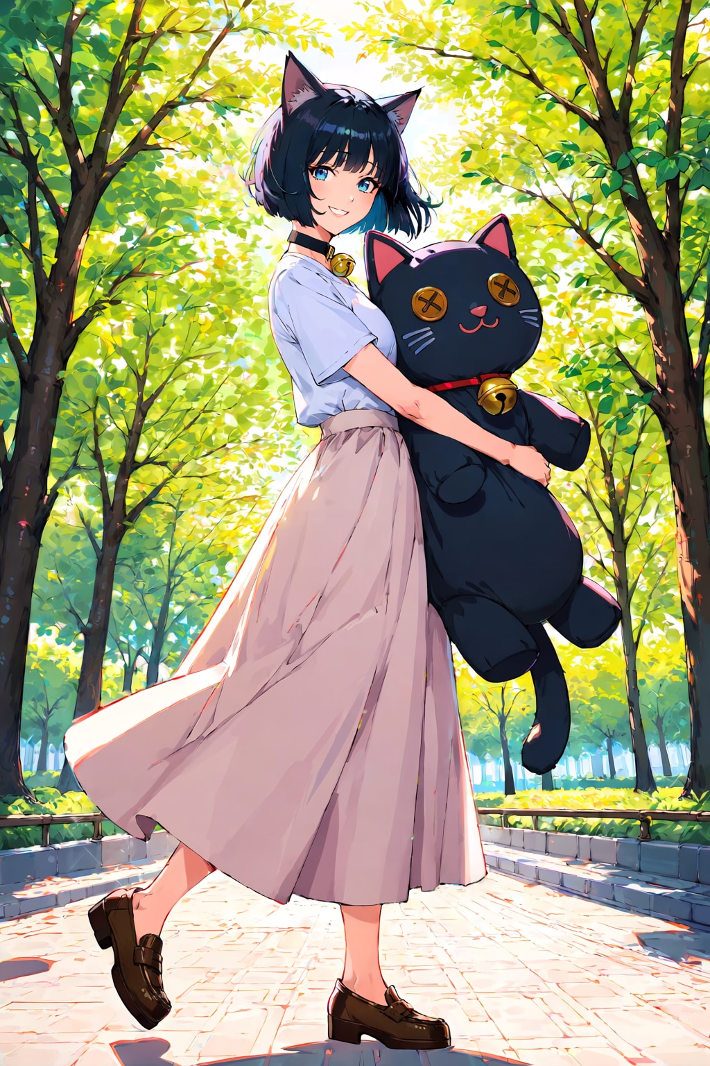 クロミナとロングスカート　その２