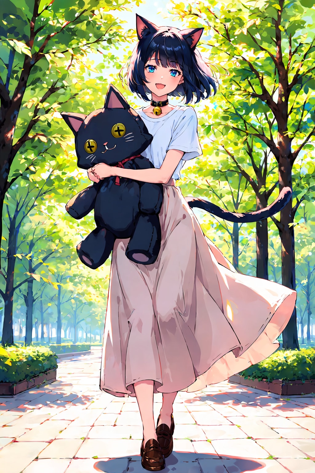 クロミナとロングスカート　その２