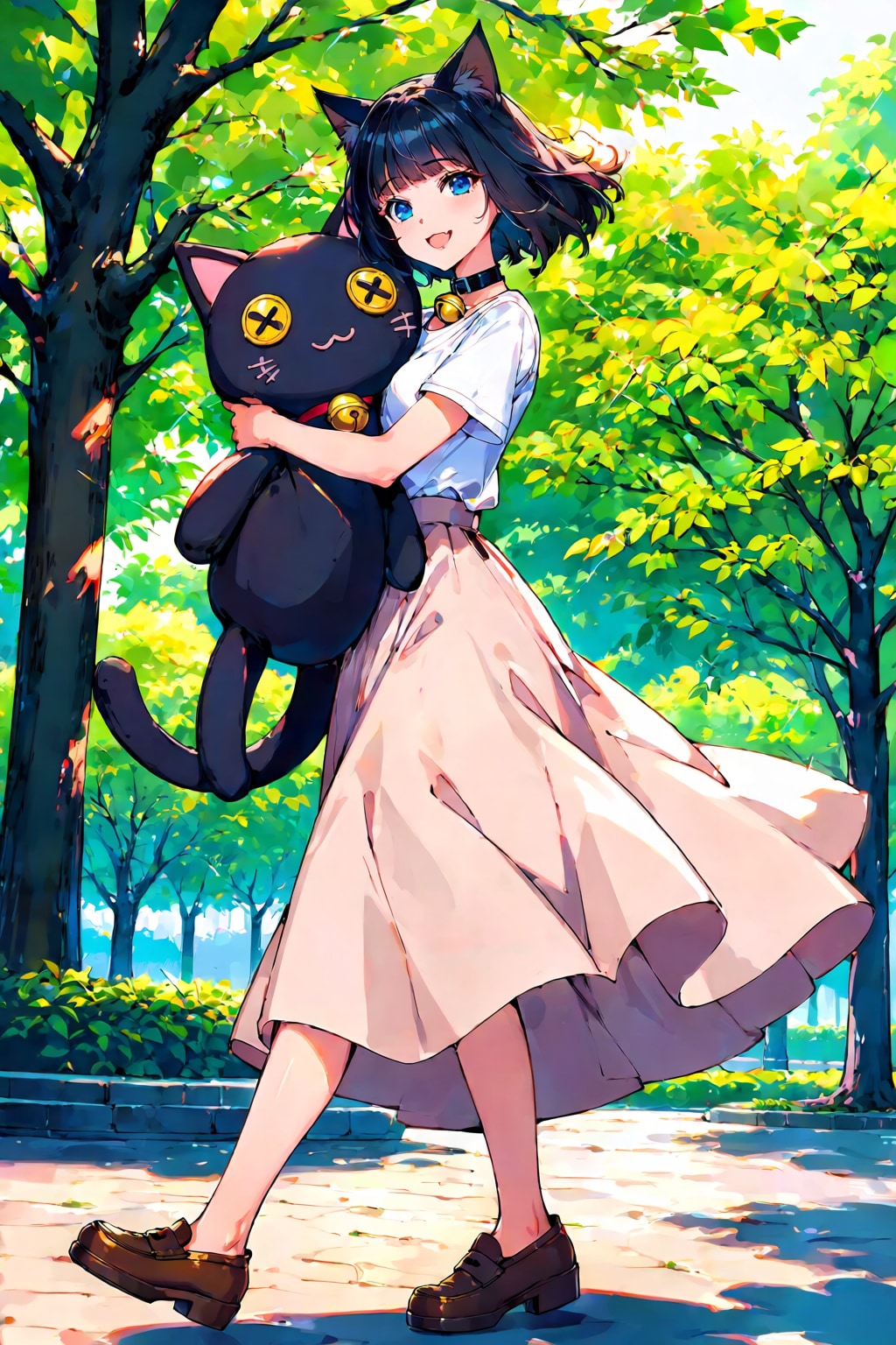 クロミナとロングスカート　その２