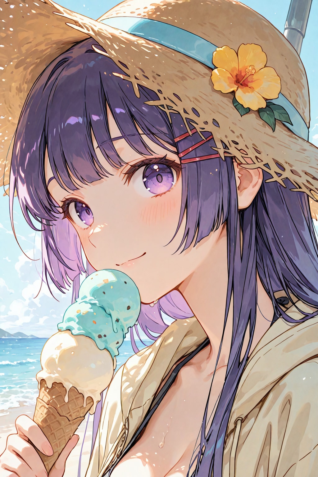 5668　憩いの海