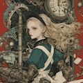 alice in steampunk wonderland 3枚目