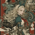 alice in steampunk wonderland 4枚目
