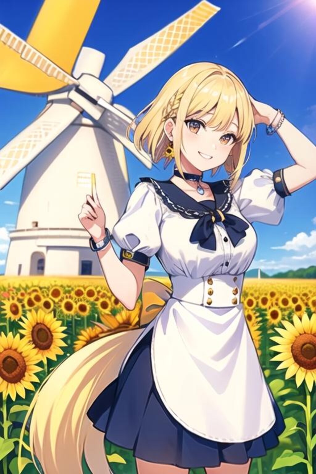 ひまわり畑🌻